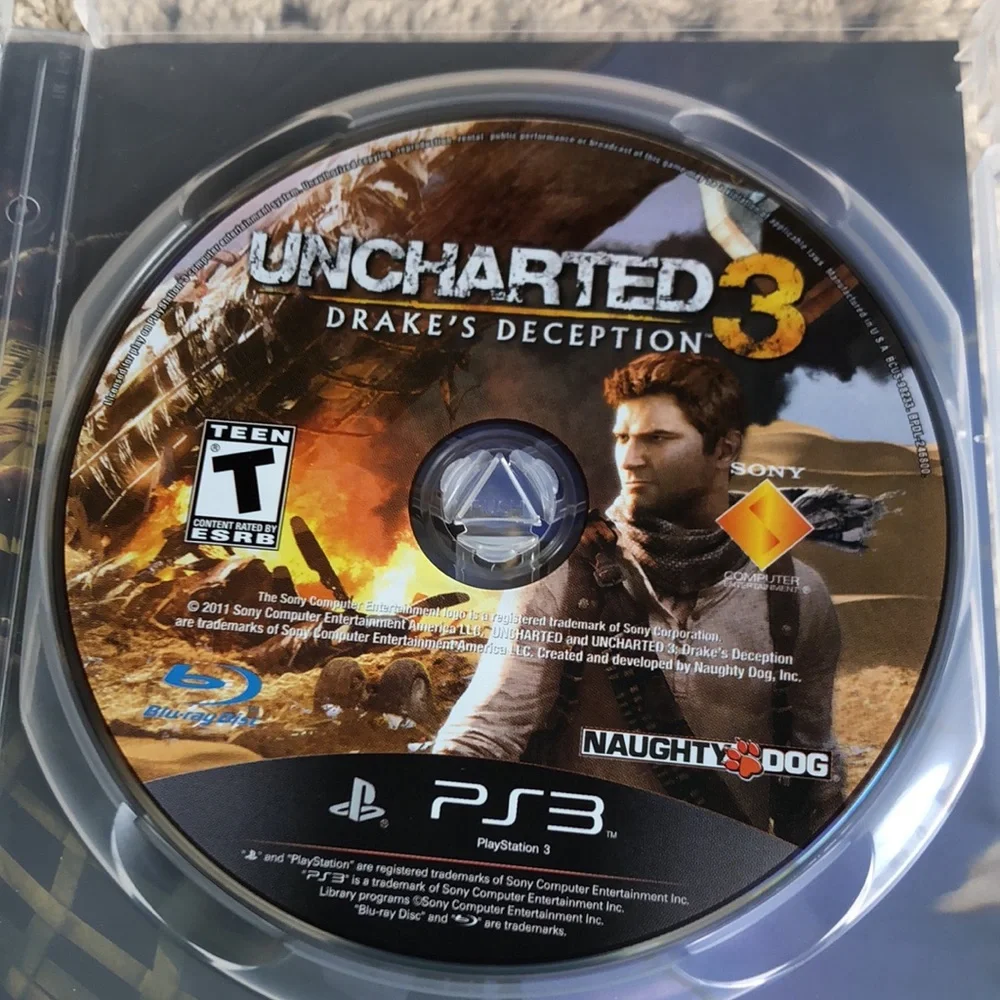 Uncharted 3: Drake's Deception for PS3 -